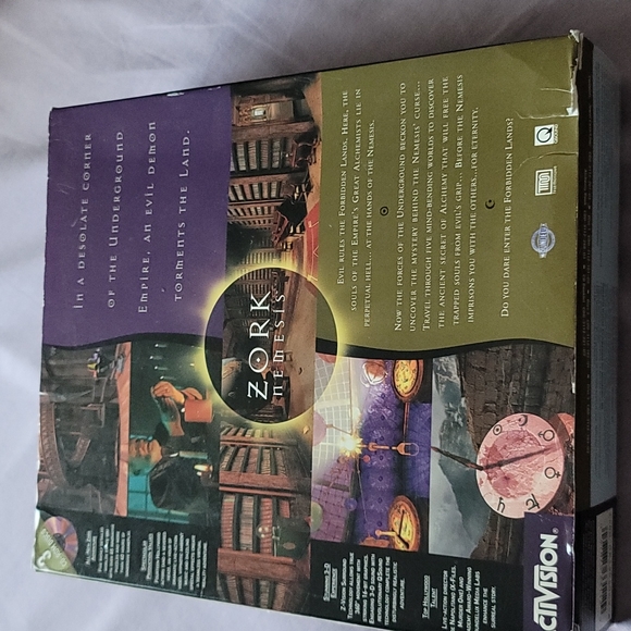 Zork Nemesis Video Game - Picture 2 of 10